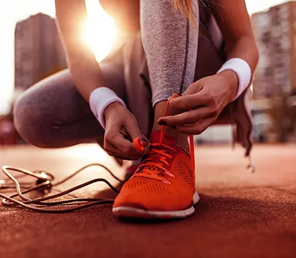 Chaussures de course à pied